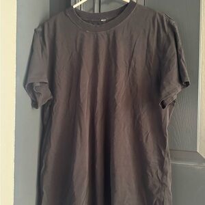 lululemon black Short Sleeve Tee- All Yours